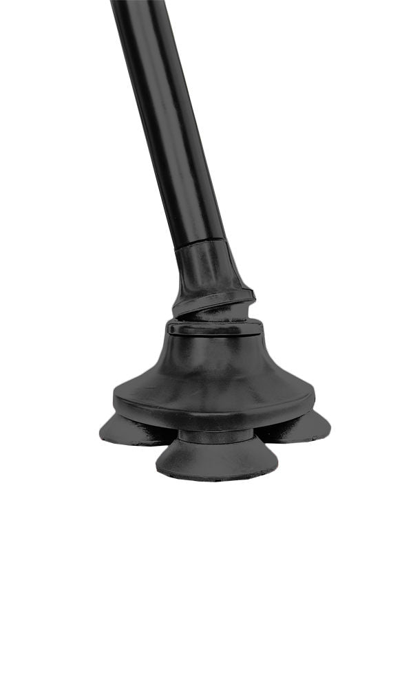 Ziggy Tribase Folding Stick in Black-Classy Walking Canes