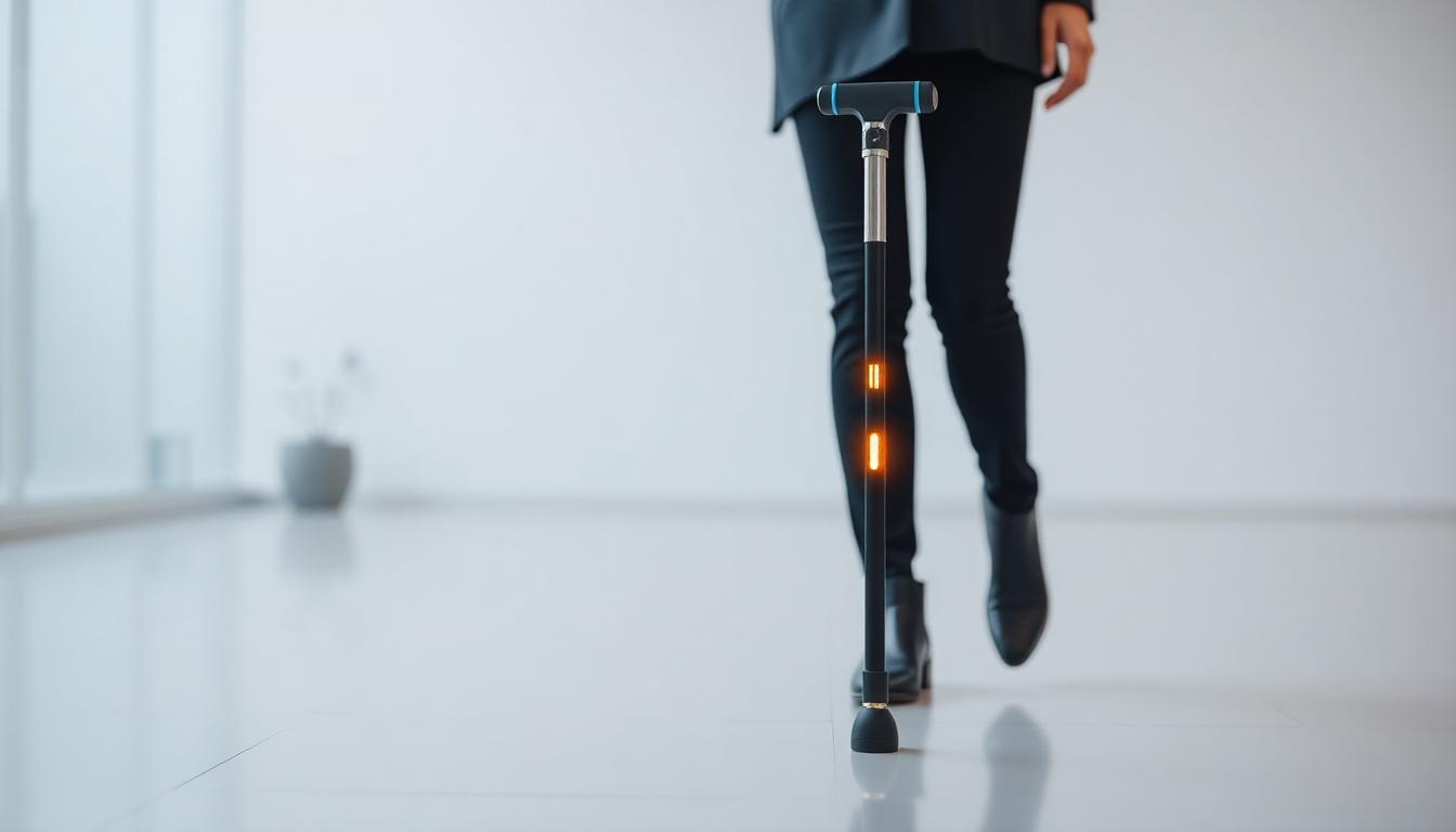 Integrating Smart Technology into Walking Canes: Enhancing Mobility and Personal Safety