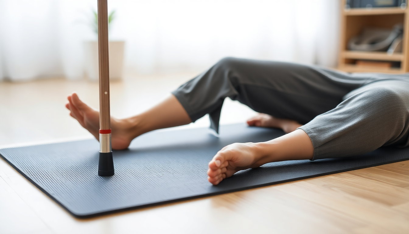 How to Safely Transition Off a Walking Cane: Rehab Milestones, Balance Exercises, and Signs You’re Ready to Stop Using an Aid