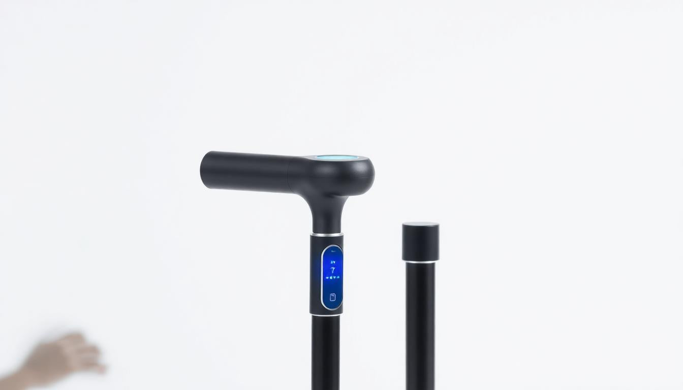 Smart Walking Canes with Health Monitoring: Enhancing Wellness and Mobility Support