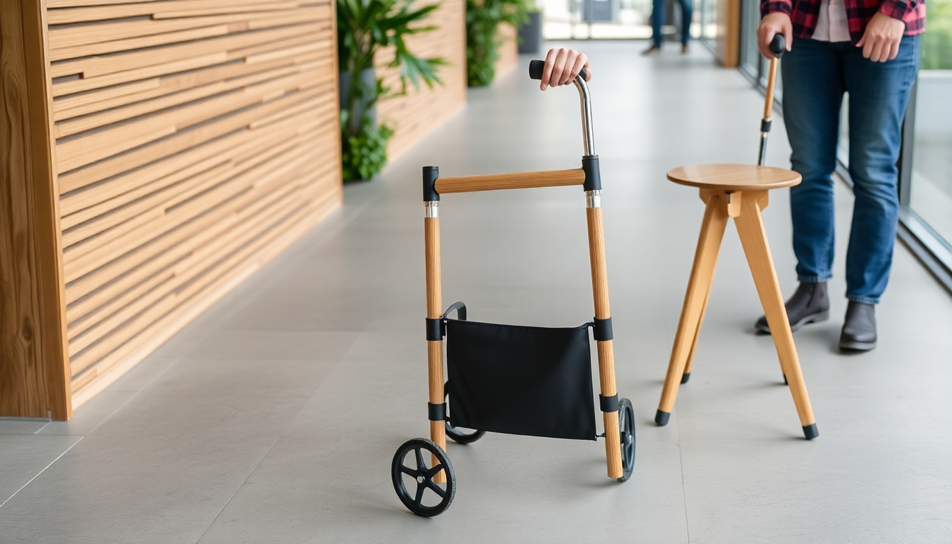 Sustainable Materials and Innovative Designs: The Future of Durable and Eco-Friendly Walking Aids in 2025