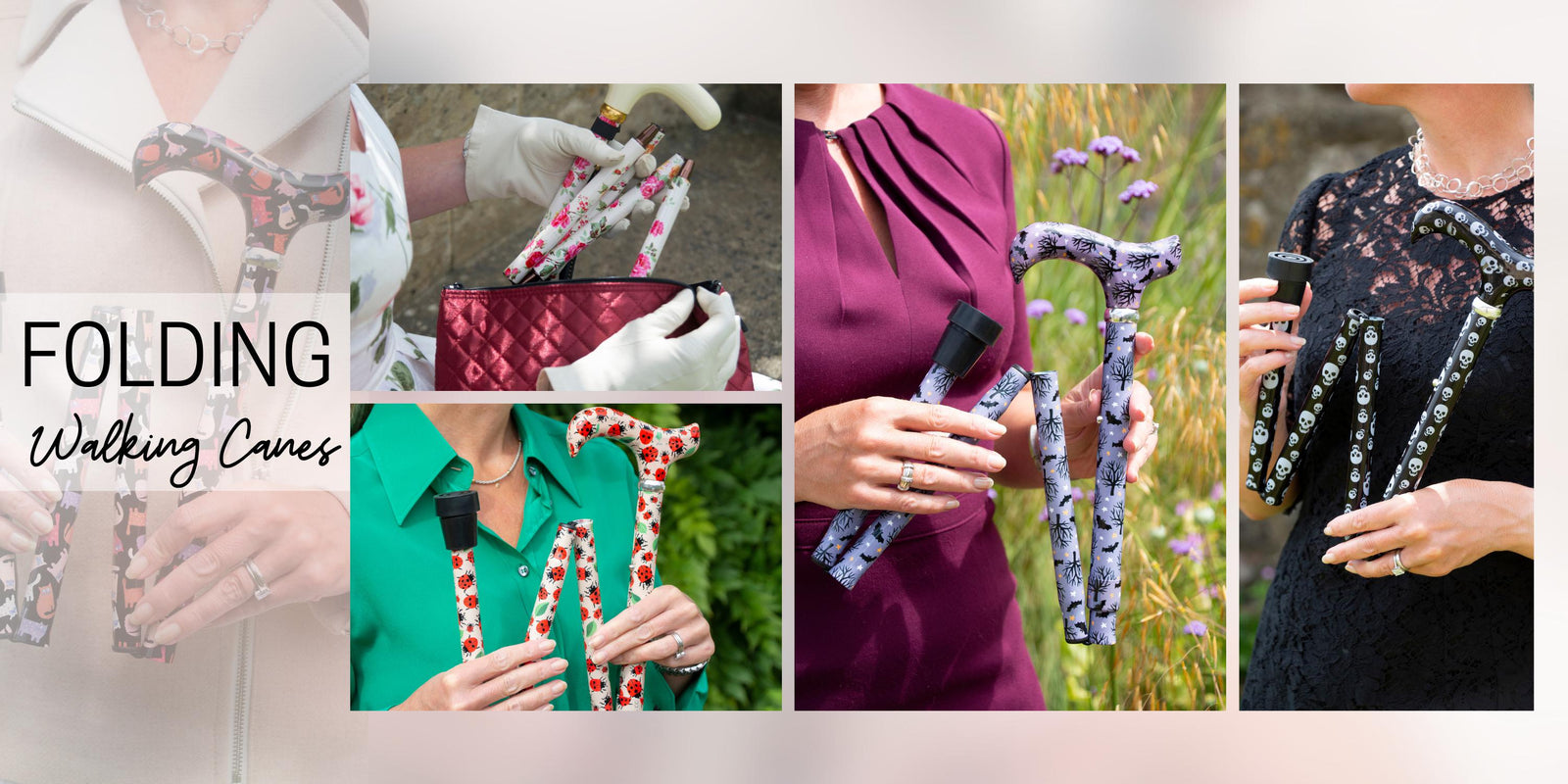 Folding Canes: Travel Companion for the Fashionable and Mobility-Conscious