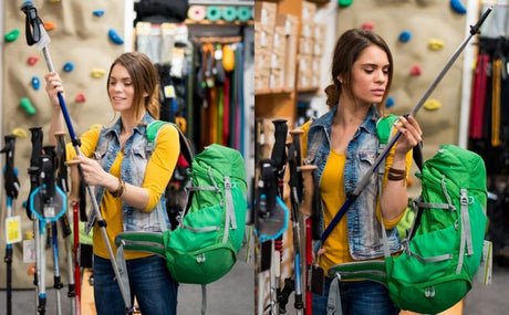 Buying Guide for Best Hiking Poles, Sticks, and Staffs: Your Ultimate Trail Companions!