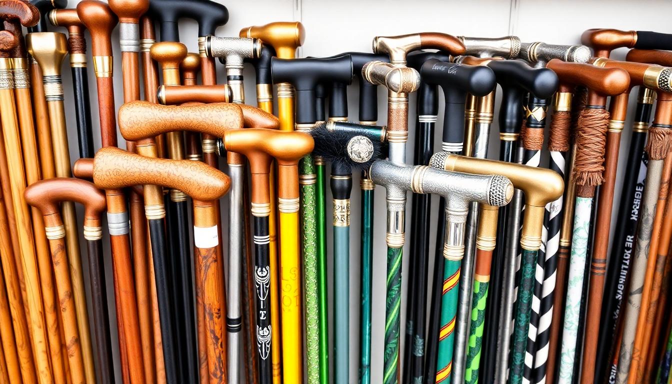 The Stylish Revolution: Discover the Most Fashionable Walking Canes of 2025