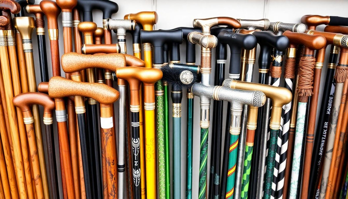 Top Fashionable Walking Canes of 2025: Style Meets Functionality ...