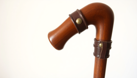 DIY Vintage Cane Restoration: Step-by-Step Guide to Refinish, Rewrap & Re-Handle Your Walking Cane