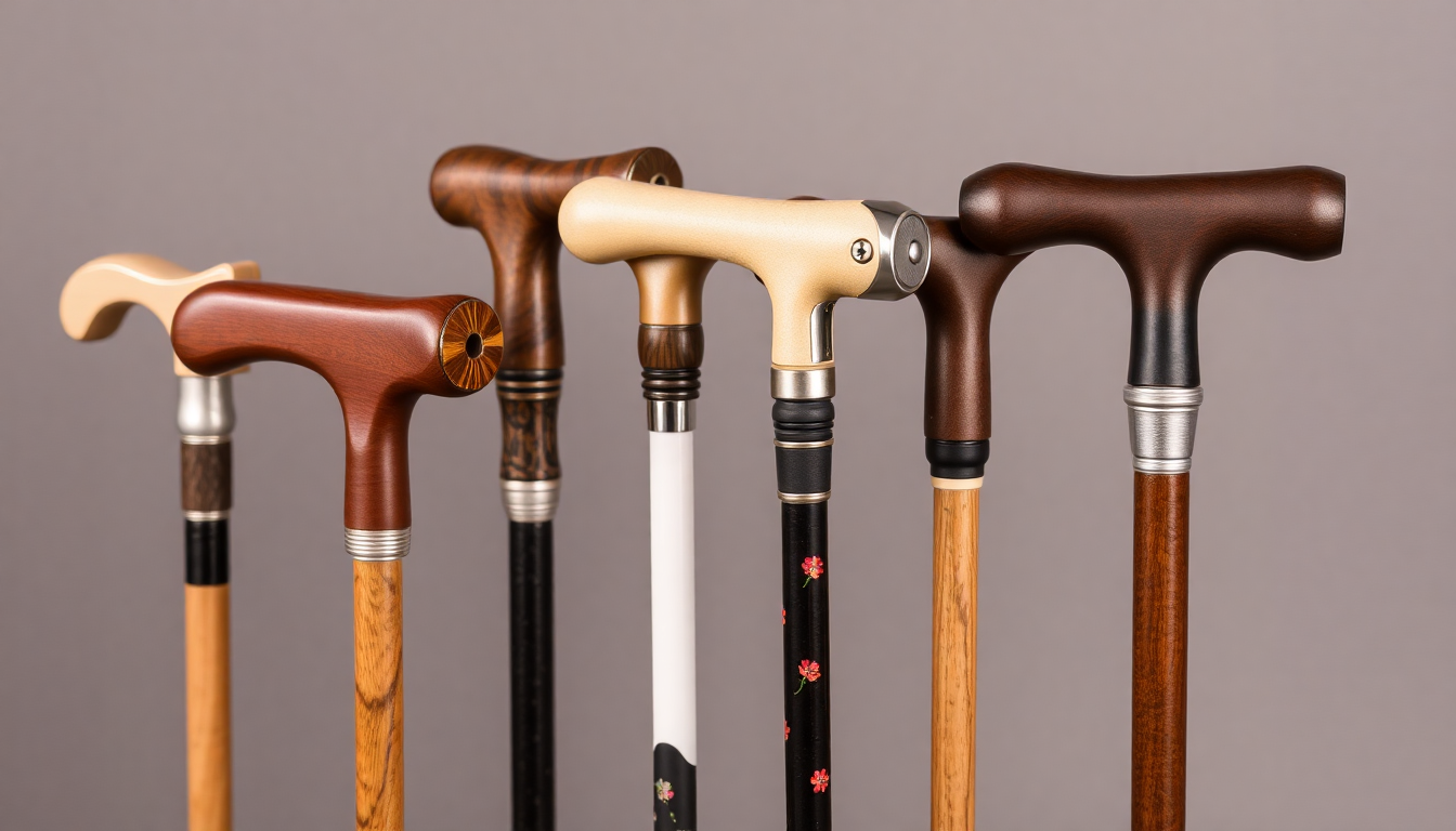 Choosing the Right Walking Cane Material for Enhanced Support and Durability