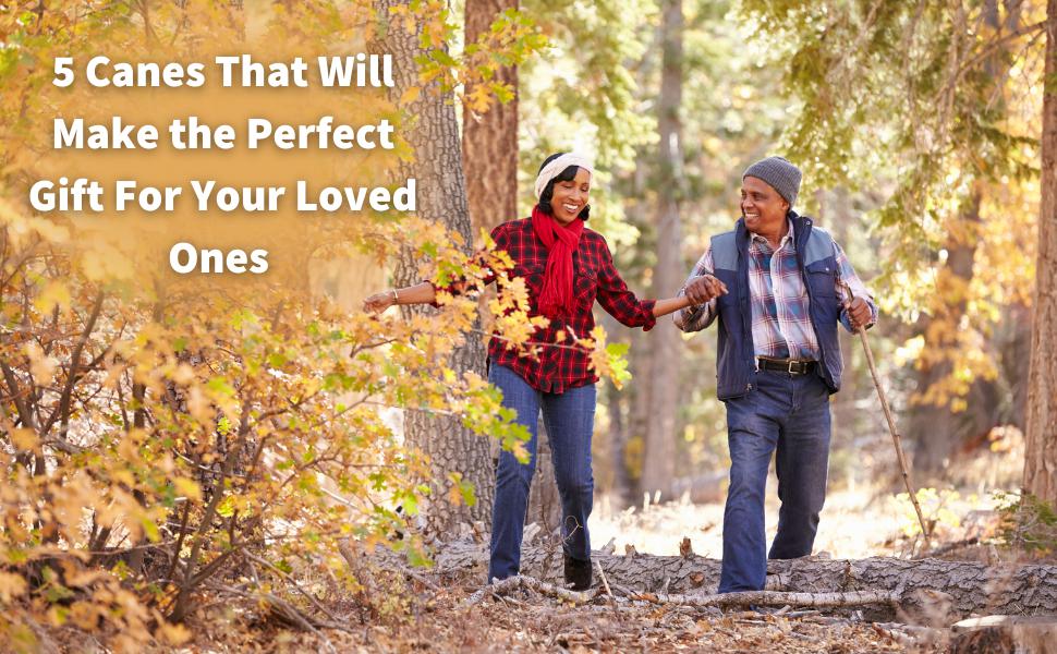 5 Walking Canes to  Make the Perfect Gift for Your Loved Ones