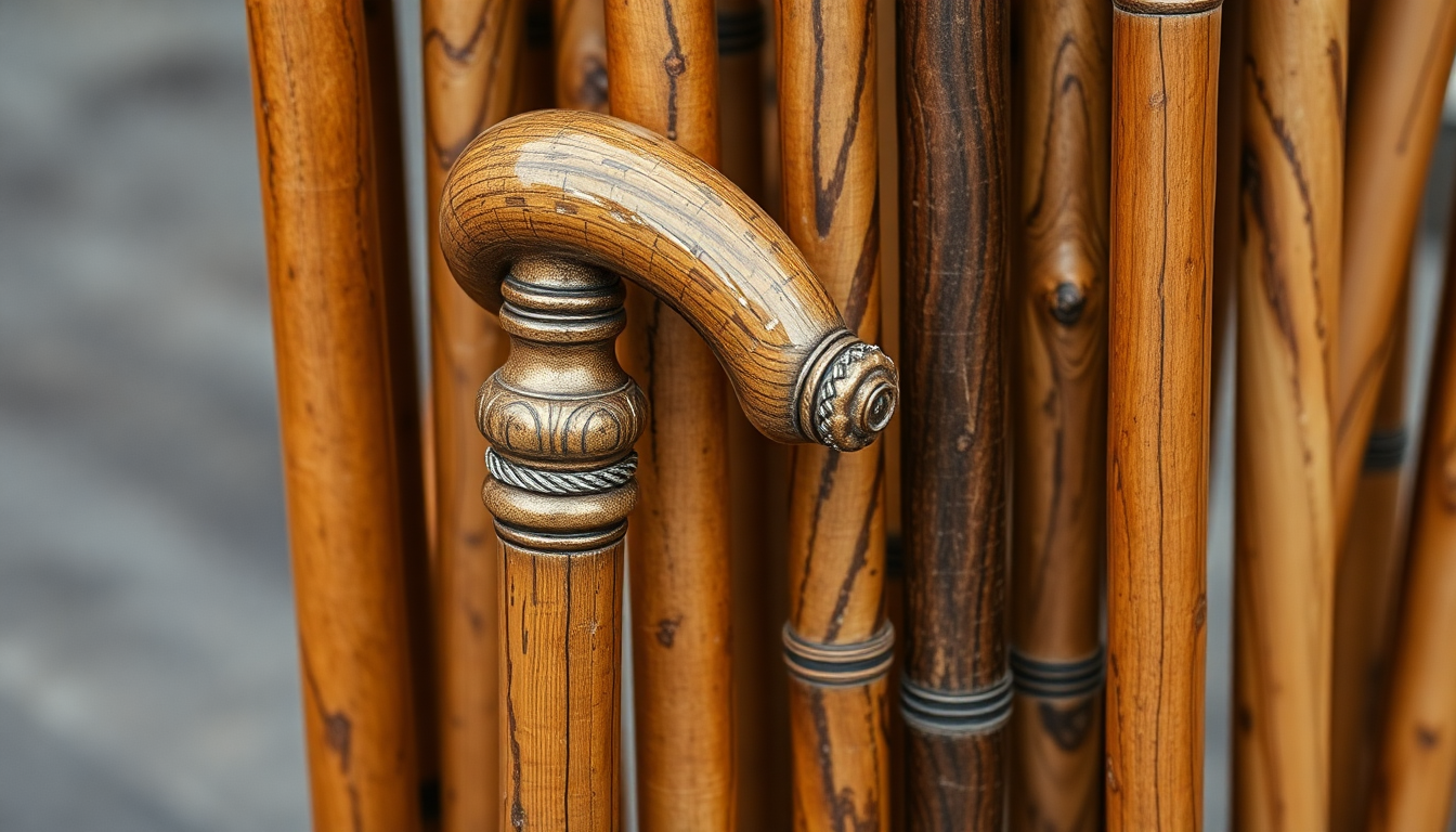 Choosing the Optimal Walking Cane Materials for Enhanced Stability and Longevity