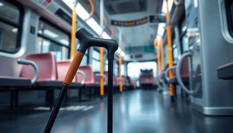 Transit-Proof Your Mobility: Best Walking Cane Shapes, Tips and Techniques for Public Transport and Crowded Spaces