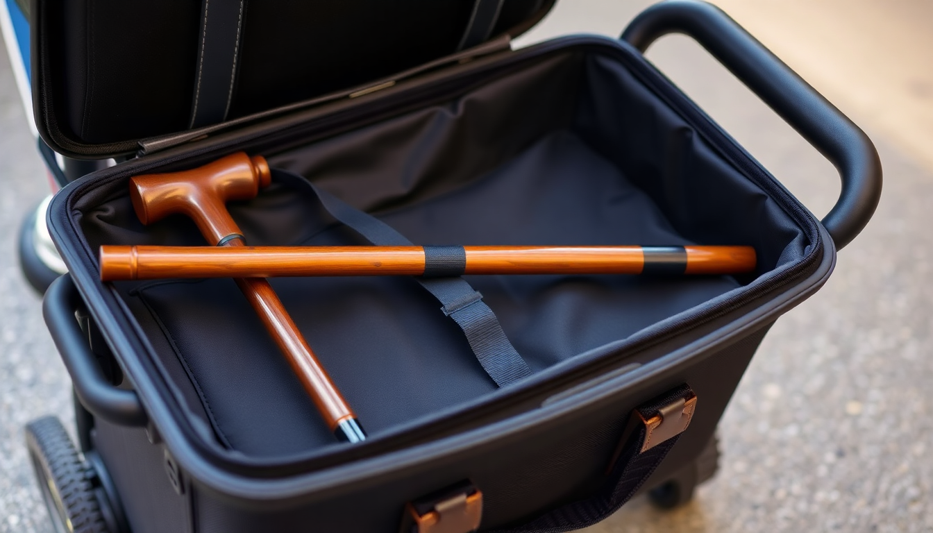 Flying with a Walking Cane: TSA Rules, Packing Tips, In-Flight Use & How to Prevent Damage or Loss