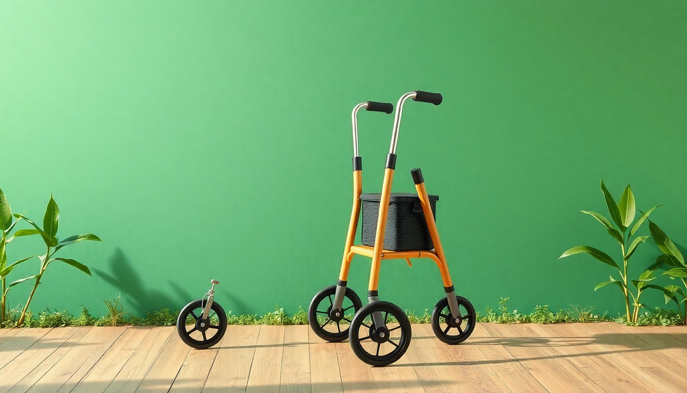 Eco-Conscious Innovations in Walking Aid Materials: Enhancing Sustainability and Comfort in 2025
