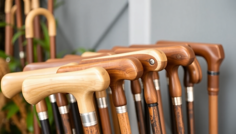 Sustainable Materials in Modern Walking Cane Design: Combining Eco-Friendly Choices with Superior Support and Style