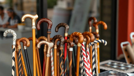 Elevate Your Walking Experience: The Best Stylish Canes and Accessories