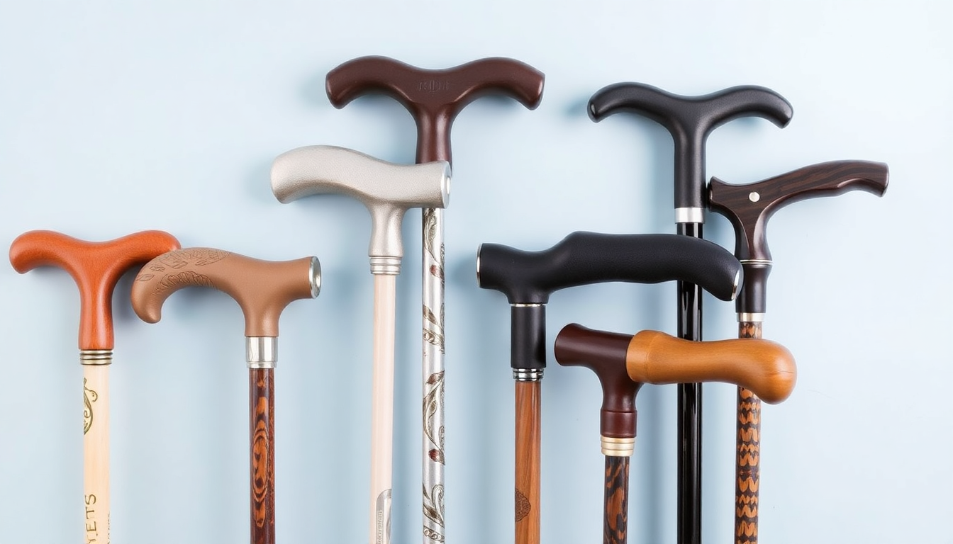 Choosing the Ideal Walking Cane for Varied Terrains: Essential Tips for Stability and Style in 2025