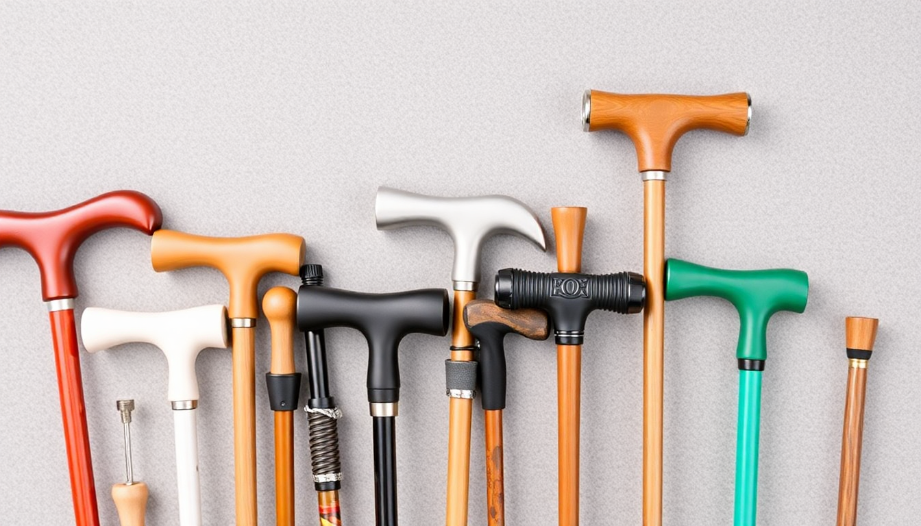 Top Durable Materials for Walking Canes: Enhancing Support, Comfort, and Longevity