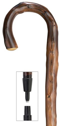 Discover the Elegance and Strength of Genuine Congo Wood Walking Canes