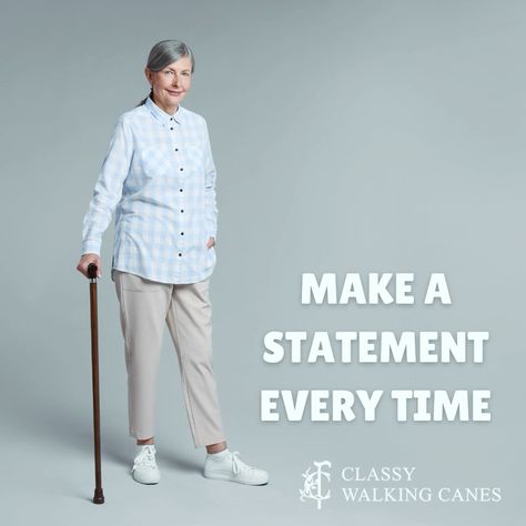 Make a Statement Every Time with a Walking Cane: Functionality and Fashion Combined