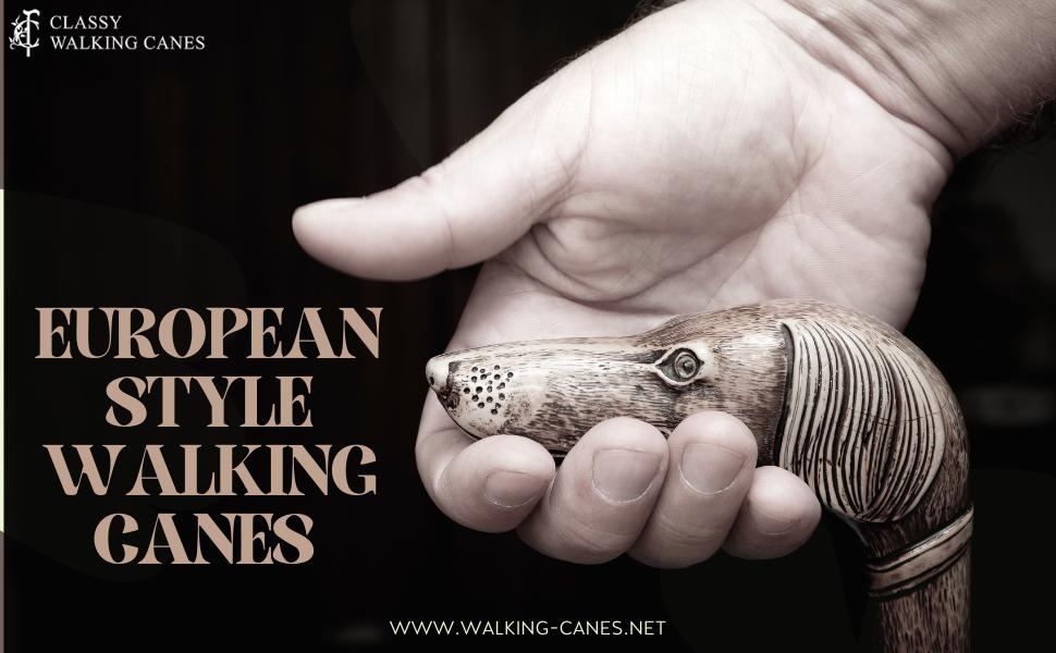 CLASSIC EUROPEAN STYLE WALKING CANES