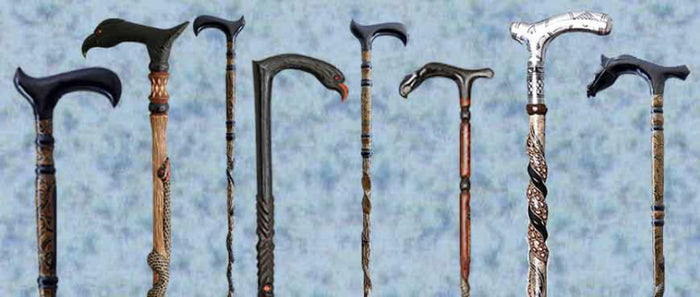 Upgrade Your Collection Of The Unique- Collectible Walking Canes