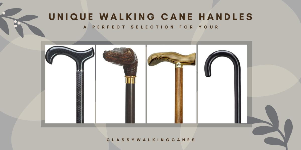 Unique Walking Cane Handles