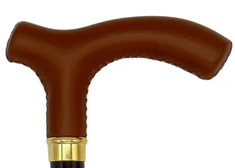 Handmade Italian Leather Canes: A Symphony of Style, Craftsmanship, and Timeless Elegance