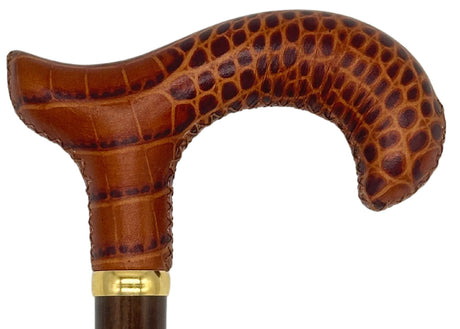 Italian Leather Handle Walking Canes: The Epitome of Style and Support