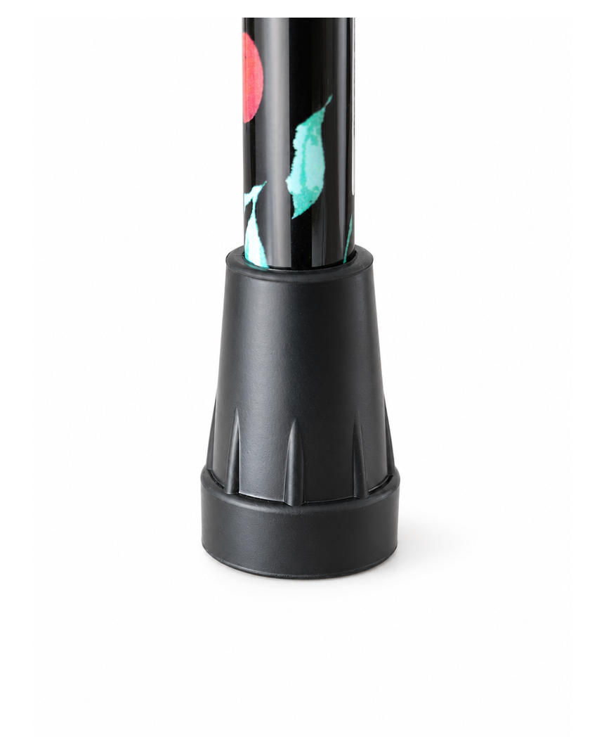 Rubber Ferrule vs. Metal Tip: Choosing the Right End for Your Walking Cane