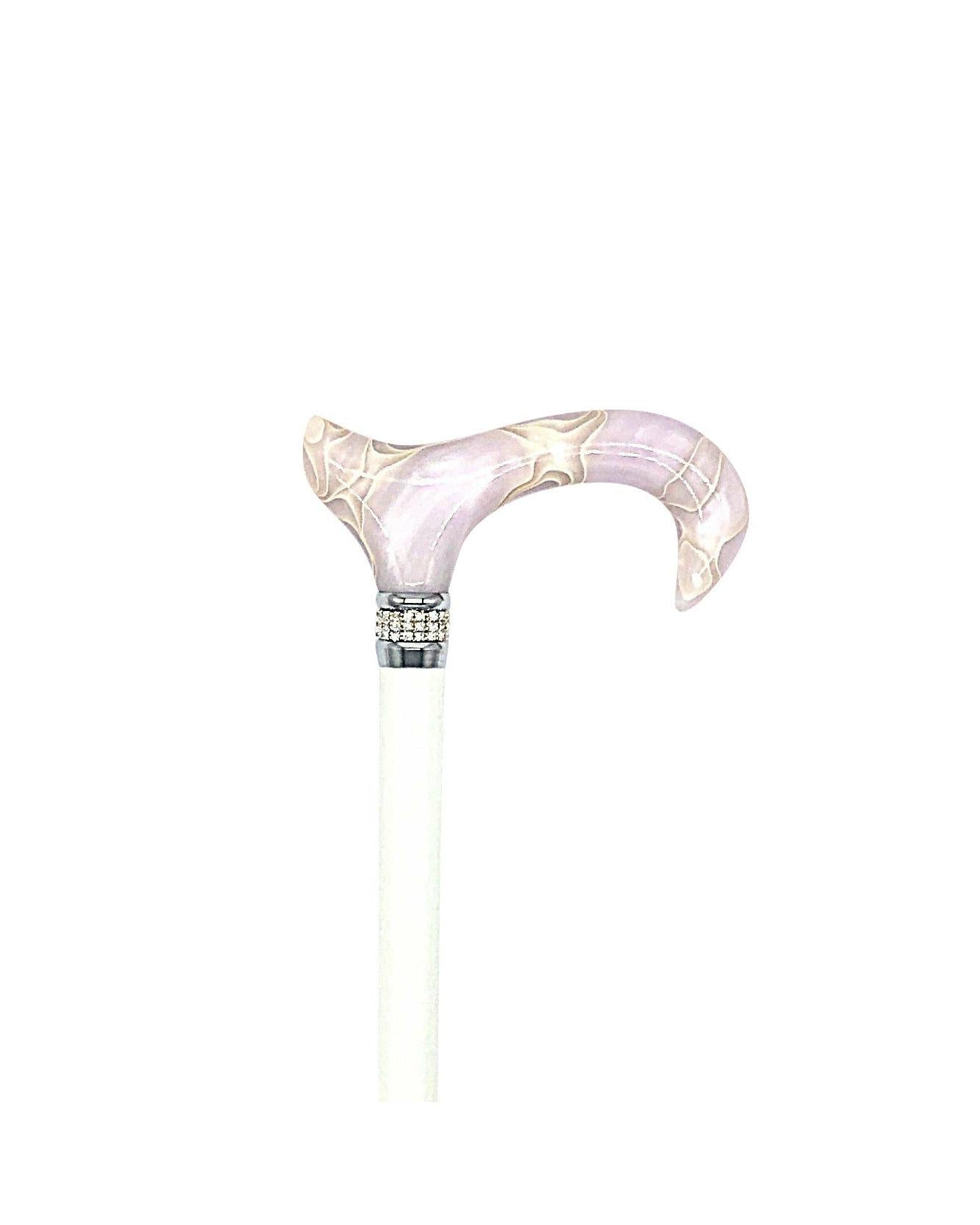 The Perfect Walking Cane Color to use for Summer Weddings