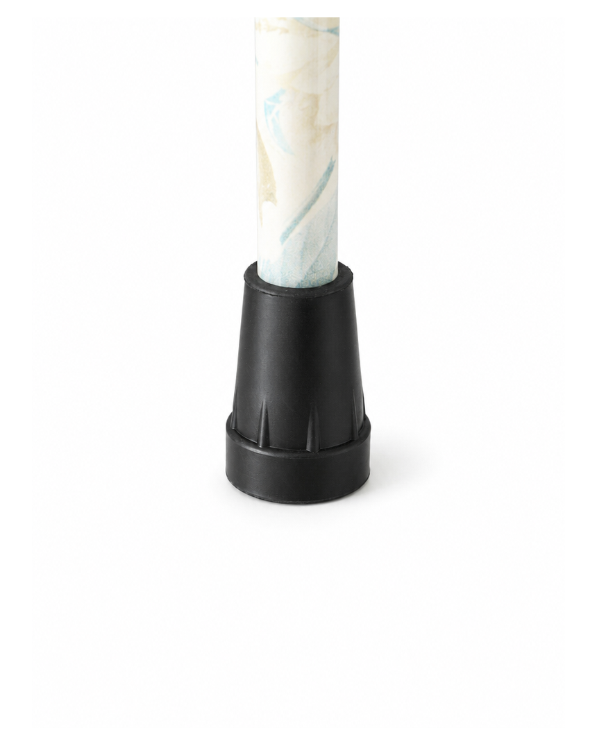 Walking Cane Tips: Metal Tips vs. Rubber Tips for Safety and Stability