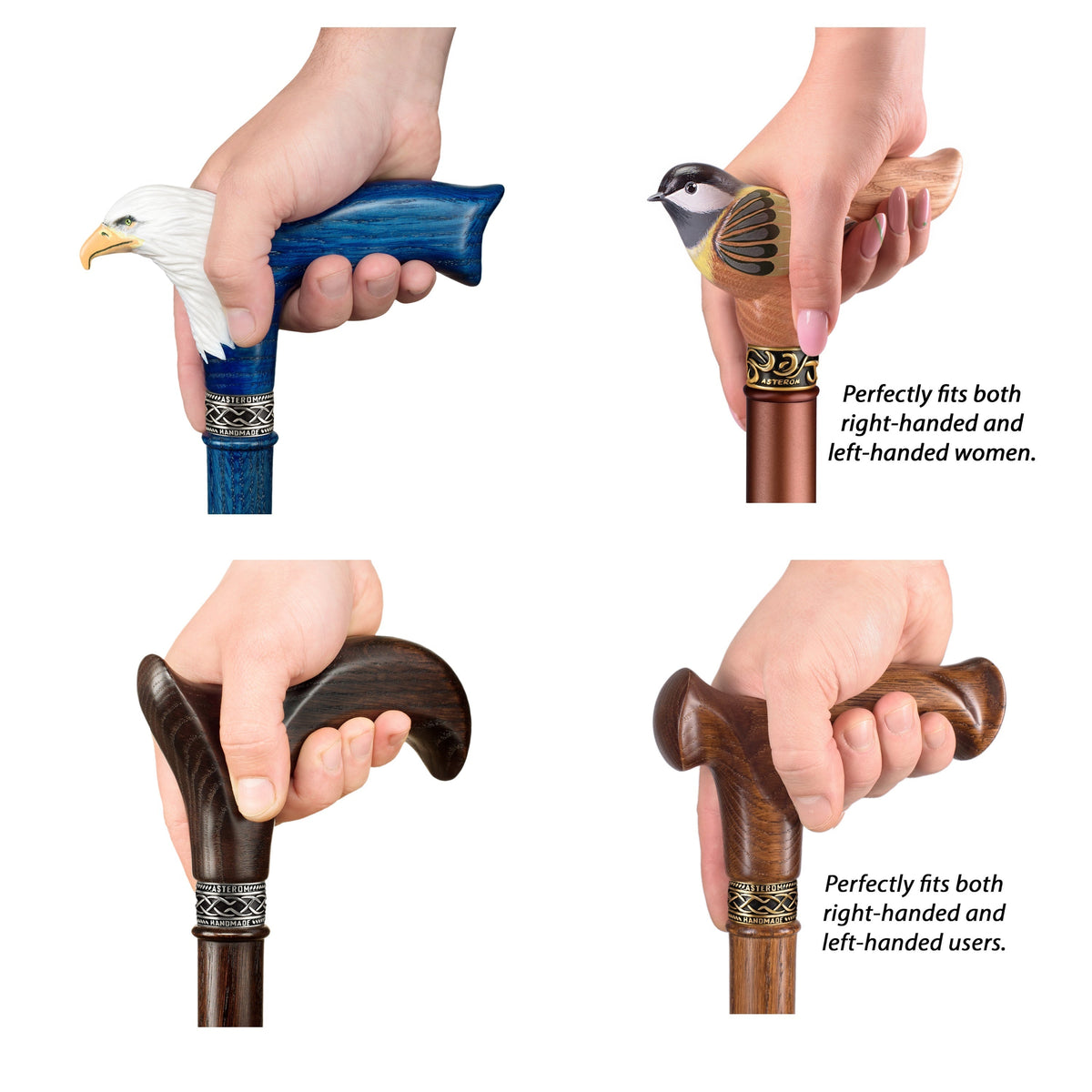 Ergonomic Walking Cane Handles: Comfort & Support Guide 2025 – Classy ...