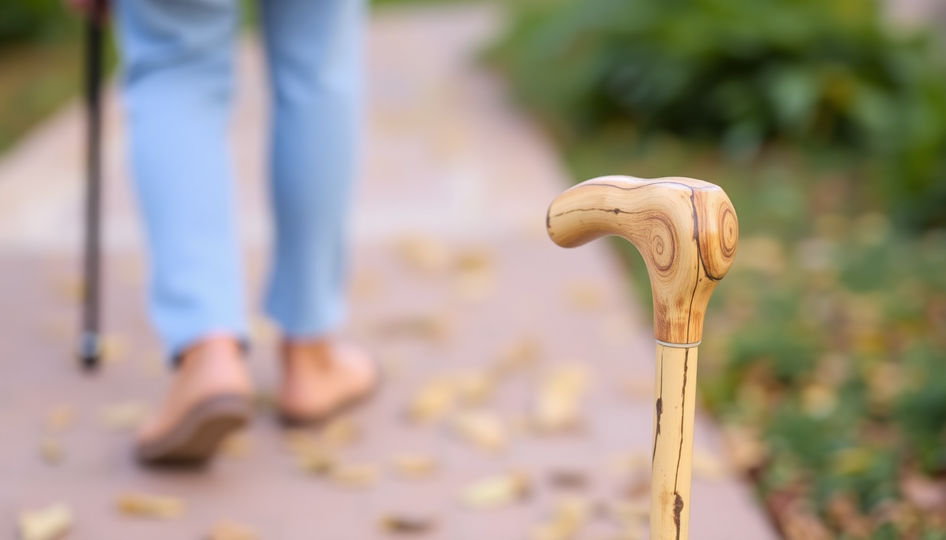 Innovative Sustainable Materials in Modern Walking Cane Design: Combining Eco-Friendly Support with Advanced Durability