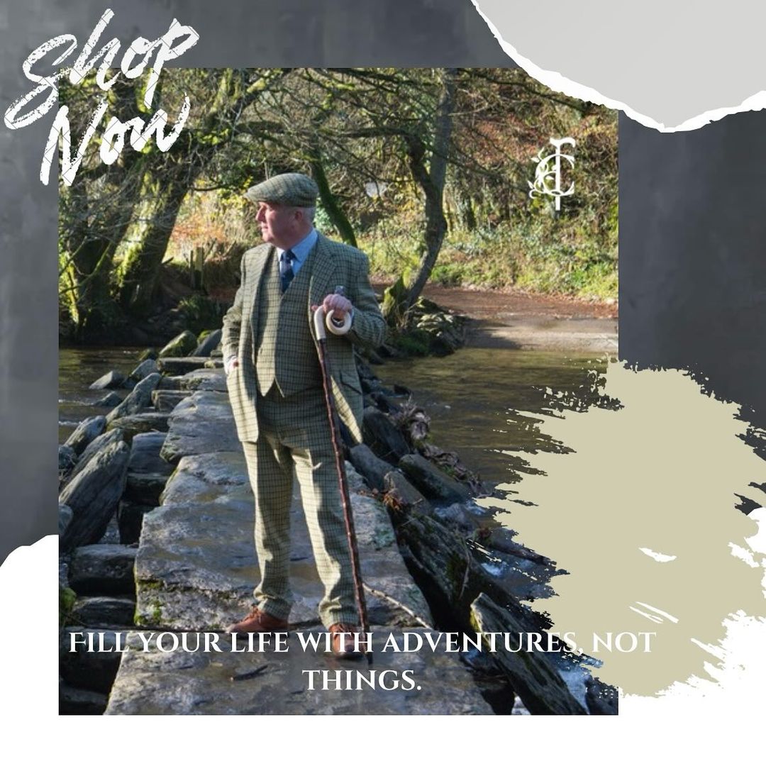 Fill Your Life with Adventure with a Classy Walking Cane