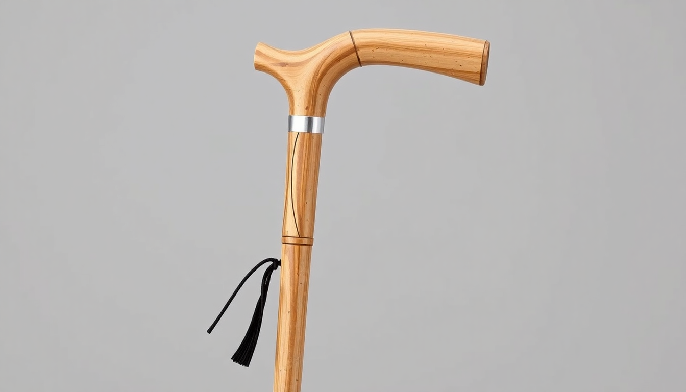 Innovative Sustainable Materials in Modern Walking Cane Design: Enhancing Support, Style, and Eco-Friendliness