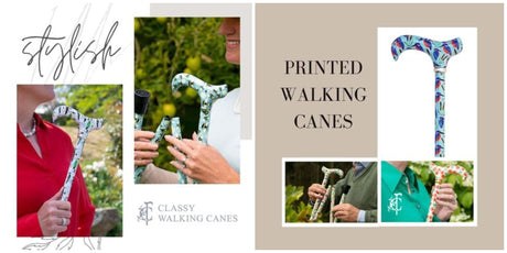 Walking Canes Can Be a Fashion Statement