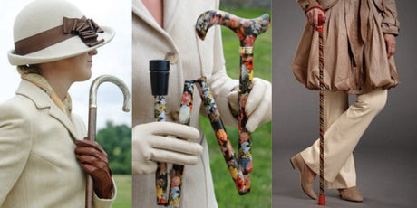 A Classy Cane for the Madame