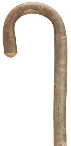The Enduring Elegance of Genuine White Ash Crook Walking Canes