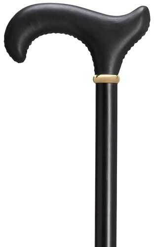Genuine Leather Handle Walking Canes: Style and Support in Every Step