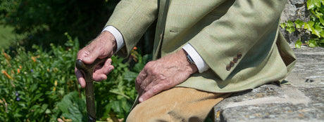 Discover the Benefits of Palm Grip Walking Canes