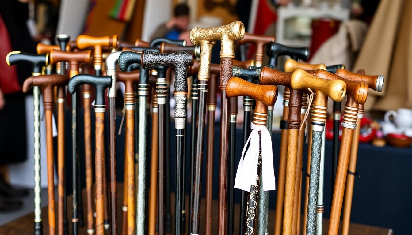Fashion Meets Function: The Top 10 Stylish Walking Canes for Every Occasion in 2025