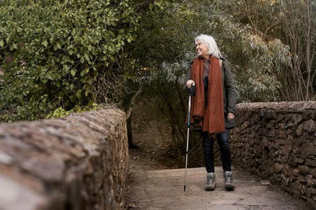 Using a Walking Cane to Improve Your Quality of Life