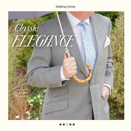 Classic Men's Umbrella Elegance: A Timeless Accessory for Every Gentleman