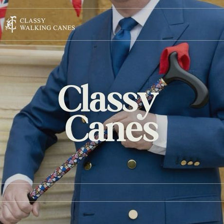 Be in Style with a Classy Walking Cane