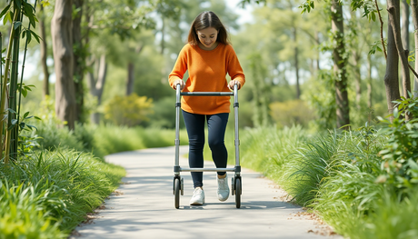 Innovative Eco-Friendly Materials for Crafting Durable and Comfortable Walking Aids in 2025