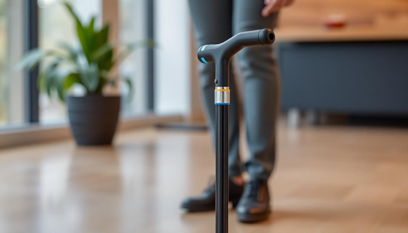 How Smart Walking Canes are Revolutionizing Mobility Aid with Integrated Fall Detection and GPS Tracking