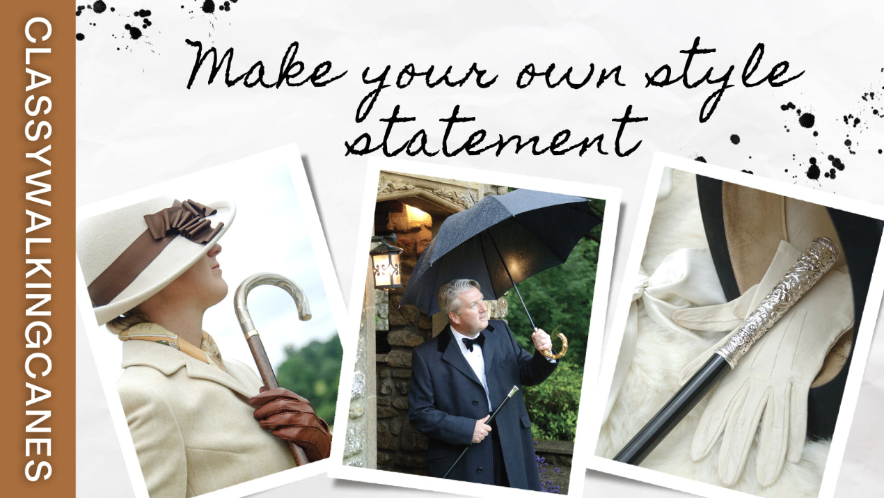 Our Canes Are More Than Just Support; They're a Style Statement