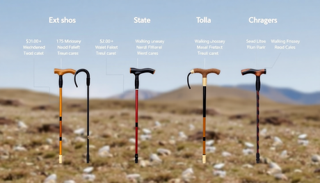 Choosing the Right Walking Cane for Different Terrains: Tips for Stability, Comfort, and Style