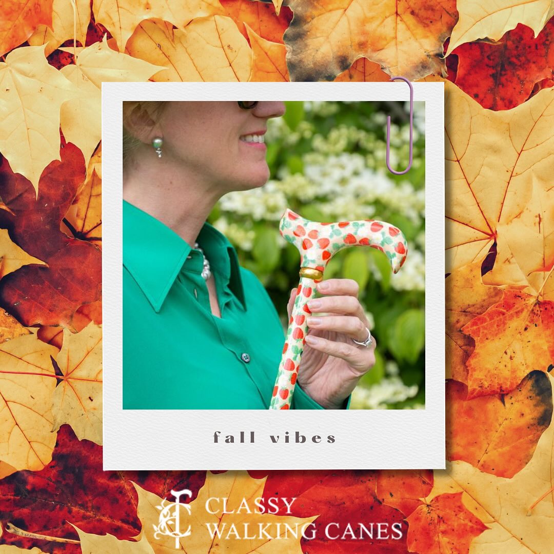 Walking Canes for Fall: Navigating the Season with Confidence