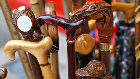 Classy Walking Canes Adds a Dash of Christmas Magic