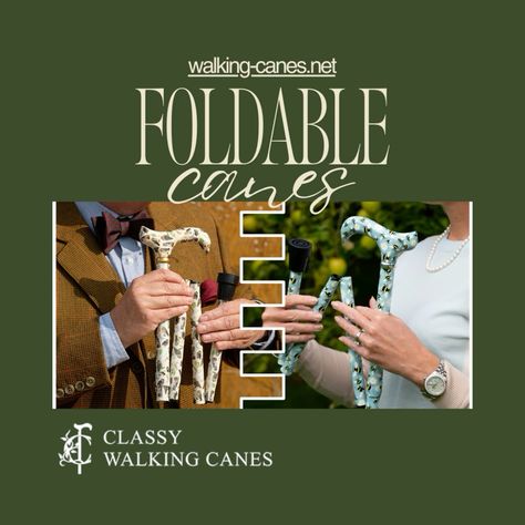 Folding Classy Walking Canes: A Guide to Choosing the Right One for You